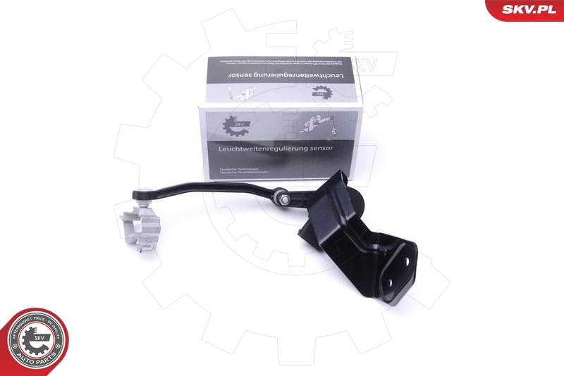 Sensor, headlight levelling